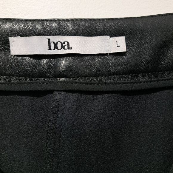 Faux Leather, High Waisted, NWOT Pants - Picture 8 of 13